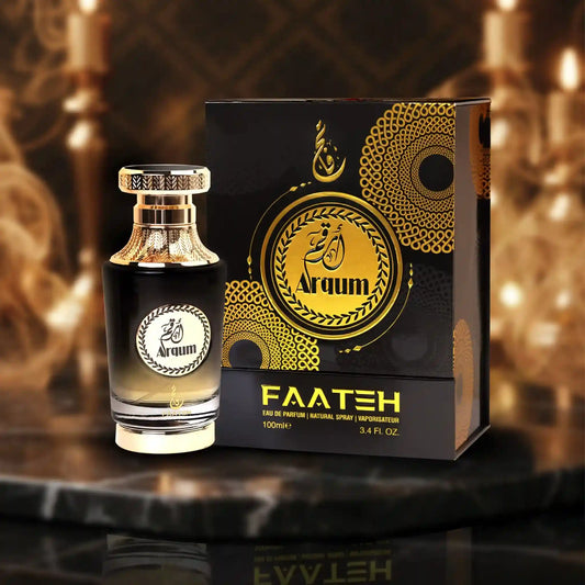 Arqum Faateh 100ml Perfume - Long-Lasting Fragrance - #theBigBossstore.com#