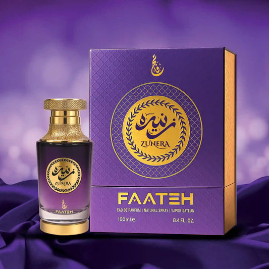 Zunera Faateh 100ml Perfume for Women - Long-Lasting Fragrance - #theBigBossstore.com#