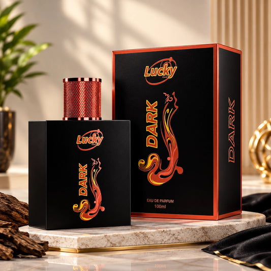 Lucky Dark 100ml Fragrance: Scented Luxury Goods