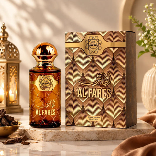 Al Arabia Al Fares - 50ml Perfume: The Essence of Desert Royalty - #theBigBossstore.com#