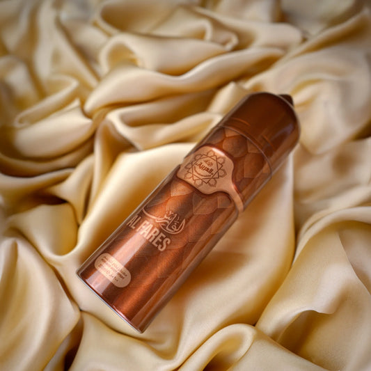 Al Fares Body Spray 200ml by Al Arabia – Arabic luxury body spray with strong masculine scent – Shop at TheBigBossStore.com