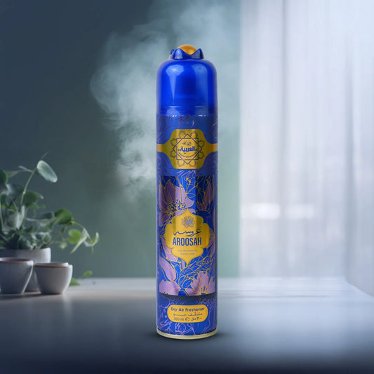 Al Arabia Aroosah Air Freshener 300ml front view – premium long-lasting fragrance for home & office, available at thebigbossstore.com