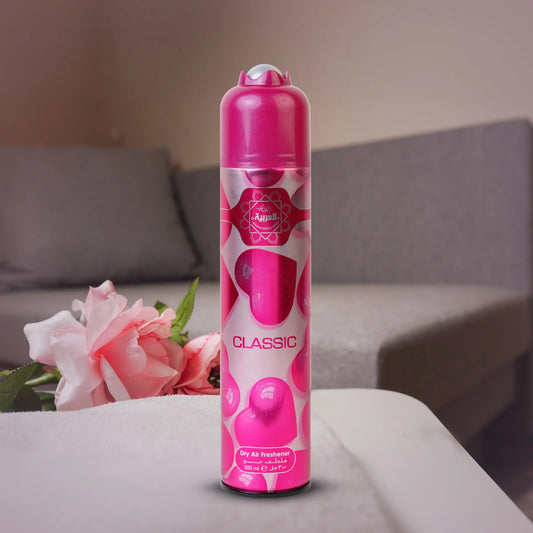 Al Arabia Classic Air Freshener 300ml Front View – Long-lasting fragrance spray – thebigbossstore.com