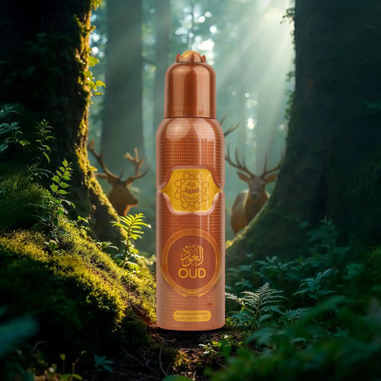 Al Arabia Pack of 5 Body Spray 120ml - #theBigBossstore.com#