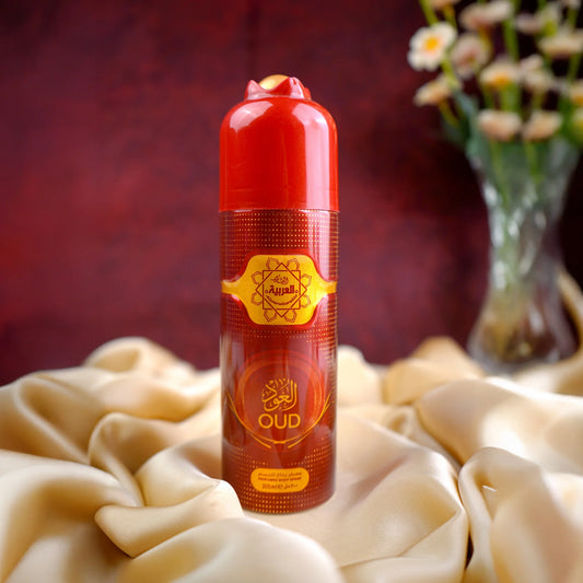 Al Arabia Oud Body Spray 200ml – Premium long-lasting fragrance at The Big Boss Store.
