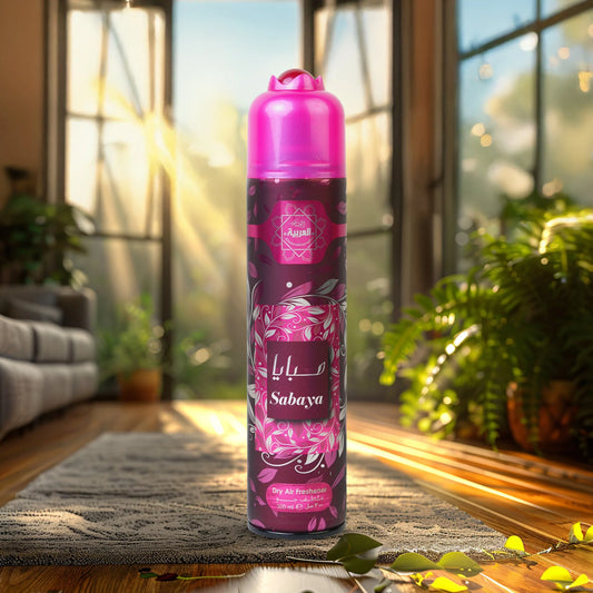 Al Arabia Sabaya Air Freshener 300ml Back View - thebigbossstore.com