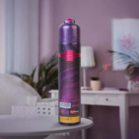 Al Arabia Soft Air Freshener 300ml Back View – Ingredients, details, and packaging | thebigbossstore.com