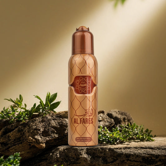 Al Arabia Al Fares Body Spray 120ml