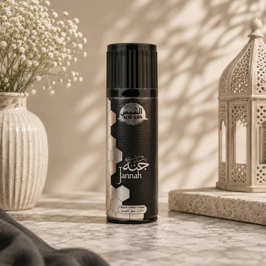 Al Shams Jannah Body Spray 120ml - theBigBossstore.com