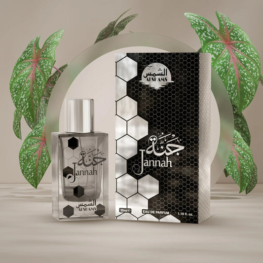 Buy Al Shams Jannah Perfume 35ml – Premium Eau de Parfum for long-lasting fragrance | thebigbossstore.com