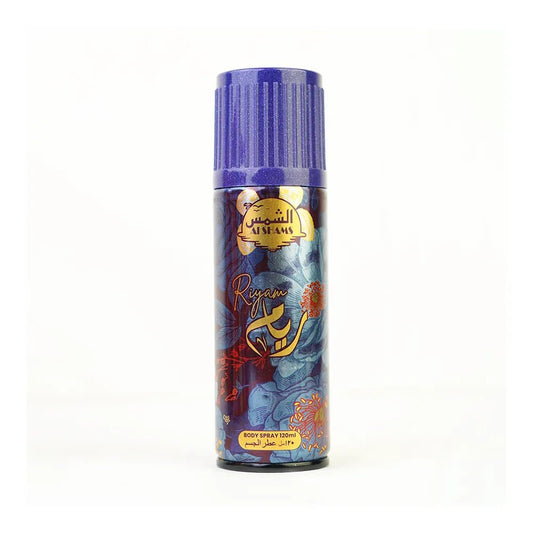 Al Shams Riyam Body Spray 120ml - theBigBossstore.com