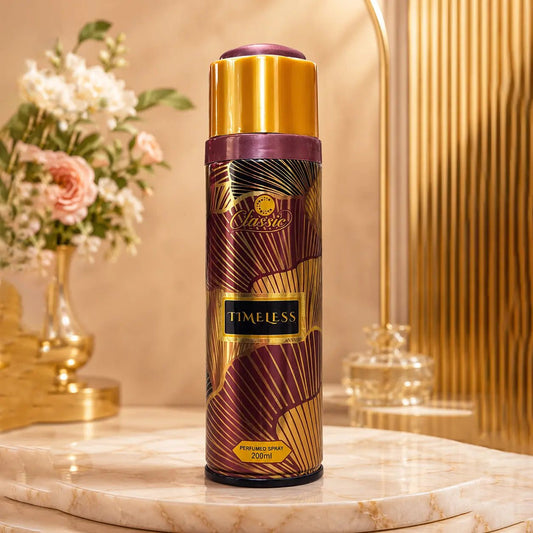 Classic Timeless Unisex Body Spray - 200ml | Long - Lasting Freshness for Everyone - theBigBossstore.com
