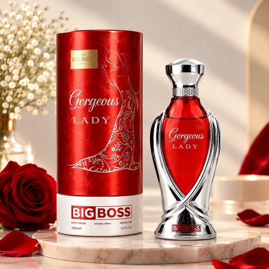 Gorgeous Lady Big Boss Perfume 100ml for Women - #theBigBossstore.com#