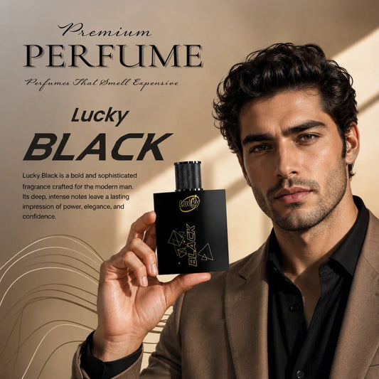 Lucky Black Perfume 100ml - Seductive Fragrance - theBigBossstore.com