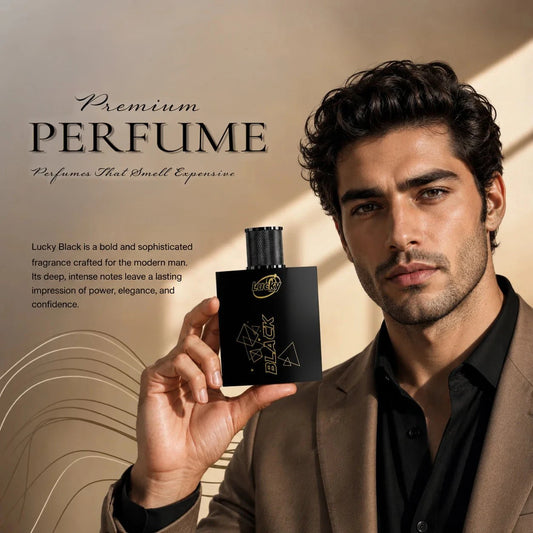 Lucky Black Perfume 100ml - Seductive Fragrance - theBigBossstore.com