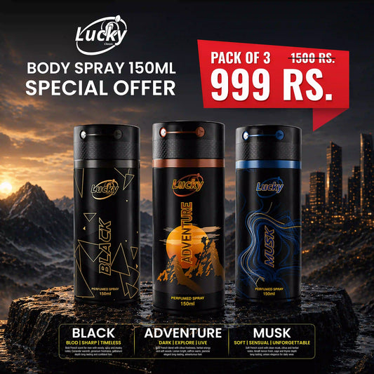 Lucky Body Spray 150ml Special Offer - theBigBossstore.com