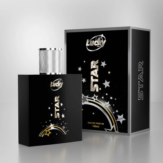Lucky Star perfume EDP 100ml with packaging – bold modern scent for confident men
