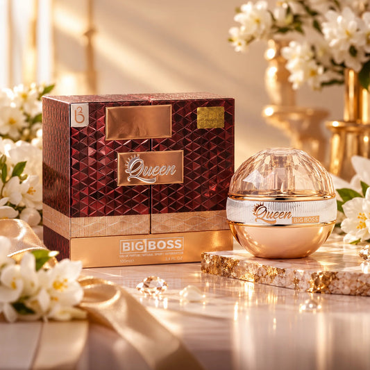 Queen Big Boss Perfume 100ml – Luxury Women’s Fragrance - #theBigBossstore.com#