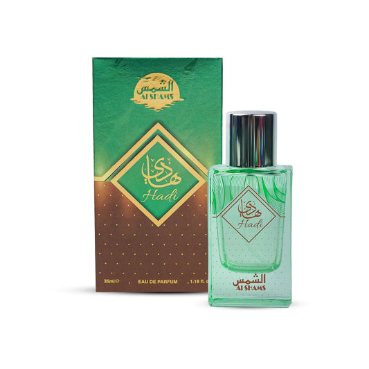 Al Shams Hadi Perfume – 35 ml Eau de Parfum