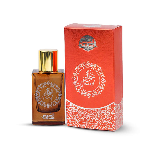 Al Shams Jawad Perfume – 35 ml Eau de Parfum