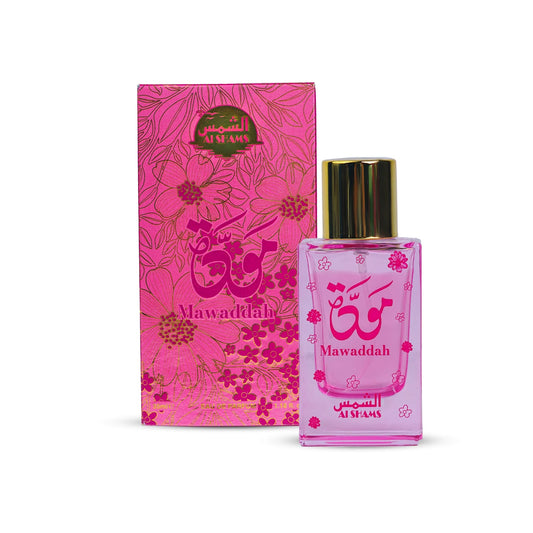Al Shams Mawaddah Perfume – 35 ml Eau de Parfum