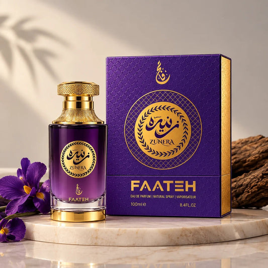 Zunera Faateh Perfume 100ml for Women - Long-Lasting Fragrance - #theBigBossstore.com#