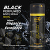 Lucky Black Body Spray 150ml