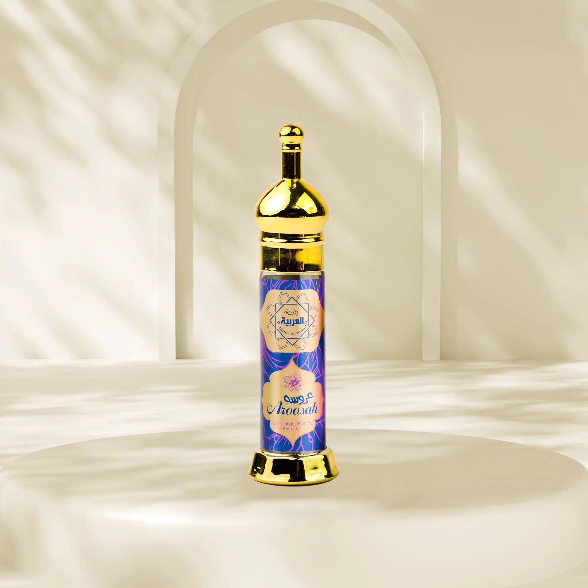 Al Arabia Aroosah Attar 6ml - Middle Eastern Fragrance - #theBigBossstore.com#
