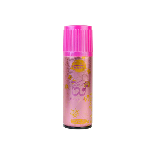 Al Shams Mawaddah Body Spray 120ml - #theBigBossstore.com#