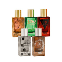 Al Shams Perfume Pack of 5