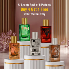 Al Shams Perfume Pack of 5