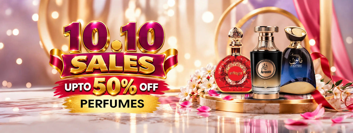 10.10 Perfume Sale – Up to 50% Off on Premium Perfumes at The Big Boss Store