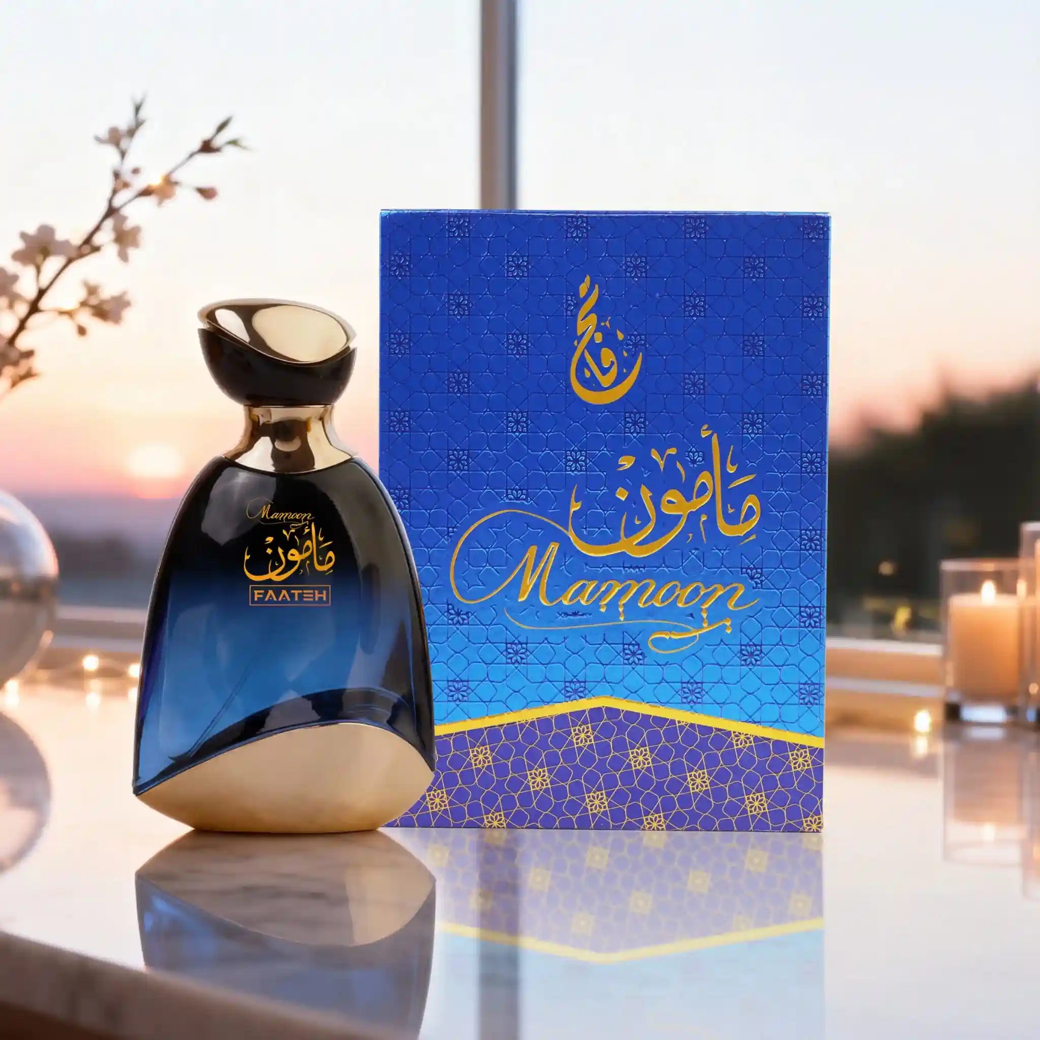 Mamoon Faateh Perfume 100ml: Long Lasting Fragrance Appeal - #theBigBossstore.com#