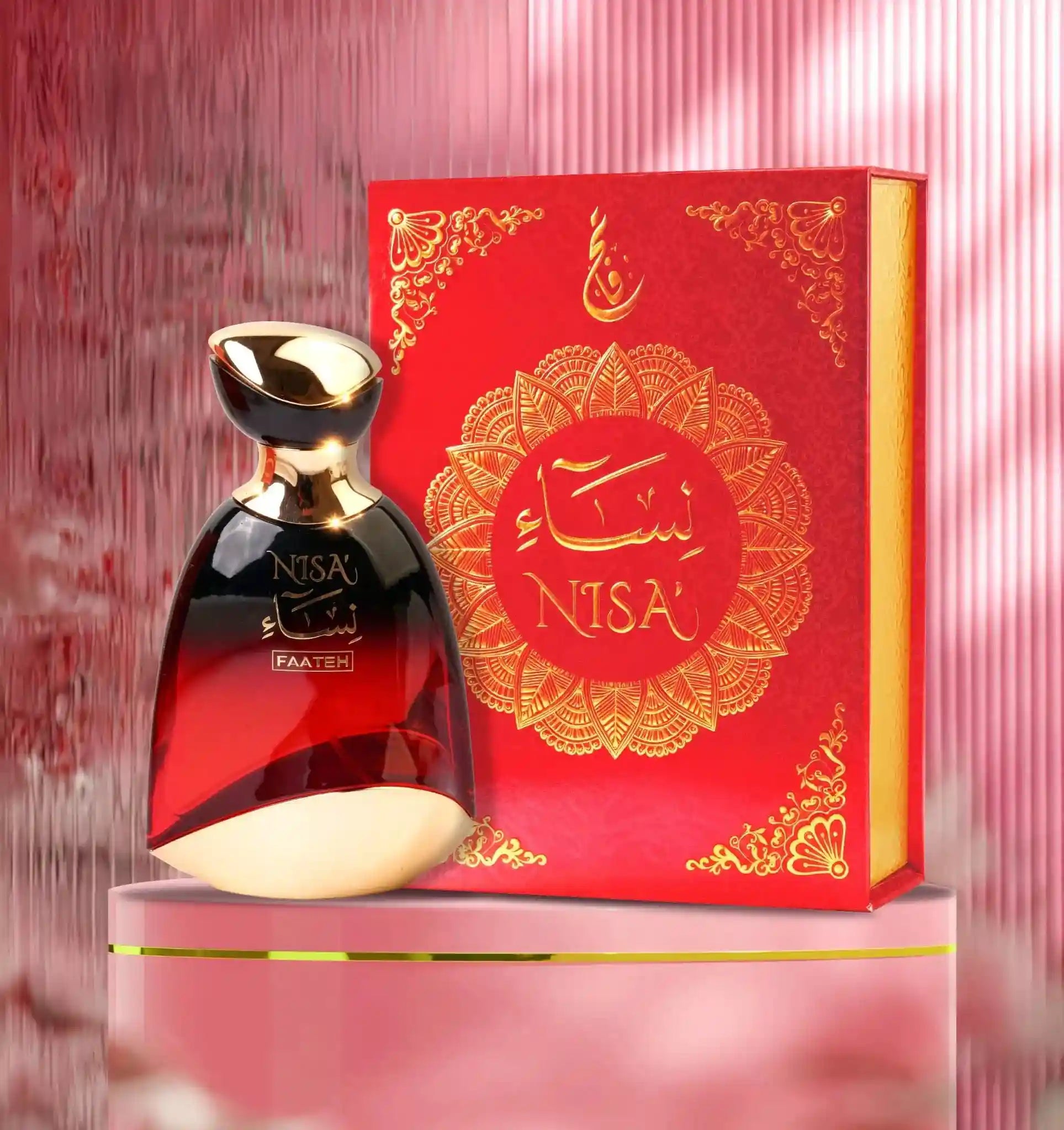 Nisa Faateh Perfume 100ml: Long-Lasting Scented Fragrance - #theBigBossstore.com#