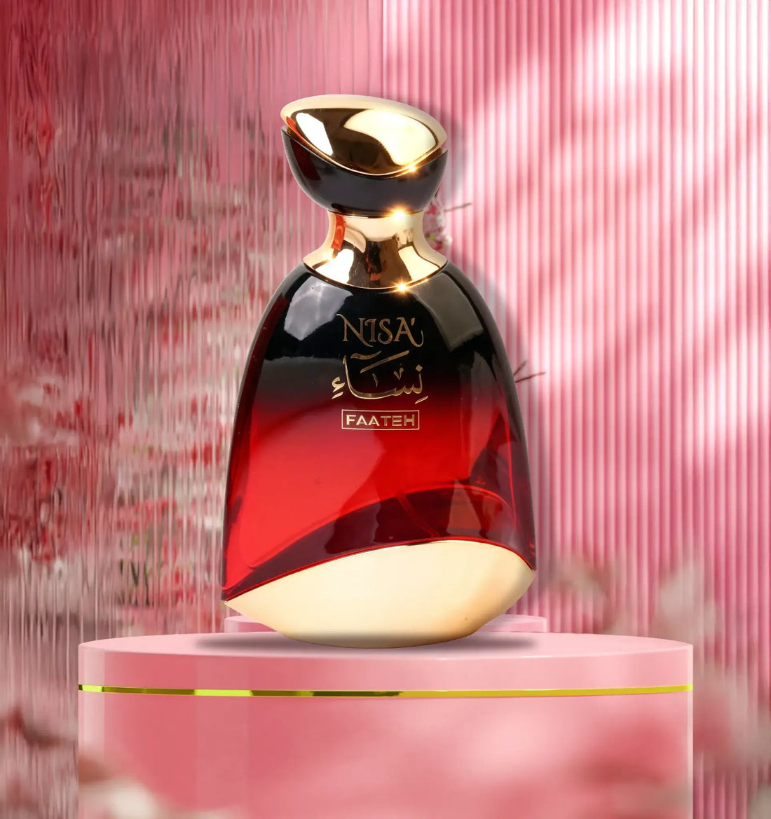 Nisa Faateh Perfume 100ml: Long-Lasting Scented Fragrance - #theBigBossstore.com#