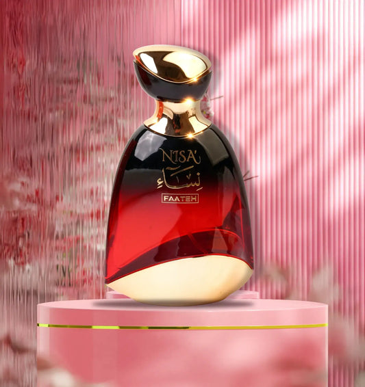 Nisa Faateh Perfume 100ml: Long-Lasting Scented Fragrance - #theBigBossstore.com#