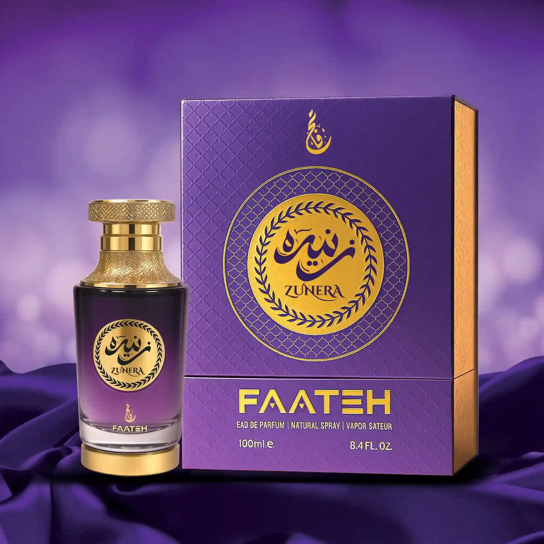 Zunera Faateh 100ml Perfume for Women - Long-Lasting Fragrance - #theBigBossstore.com#