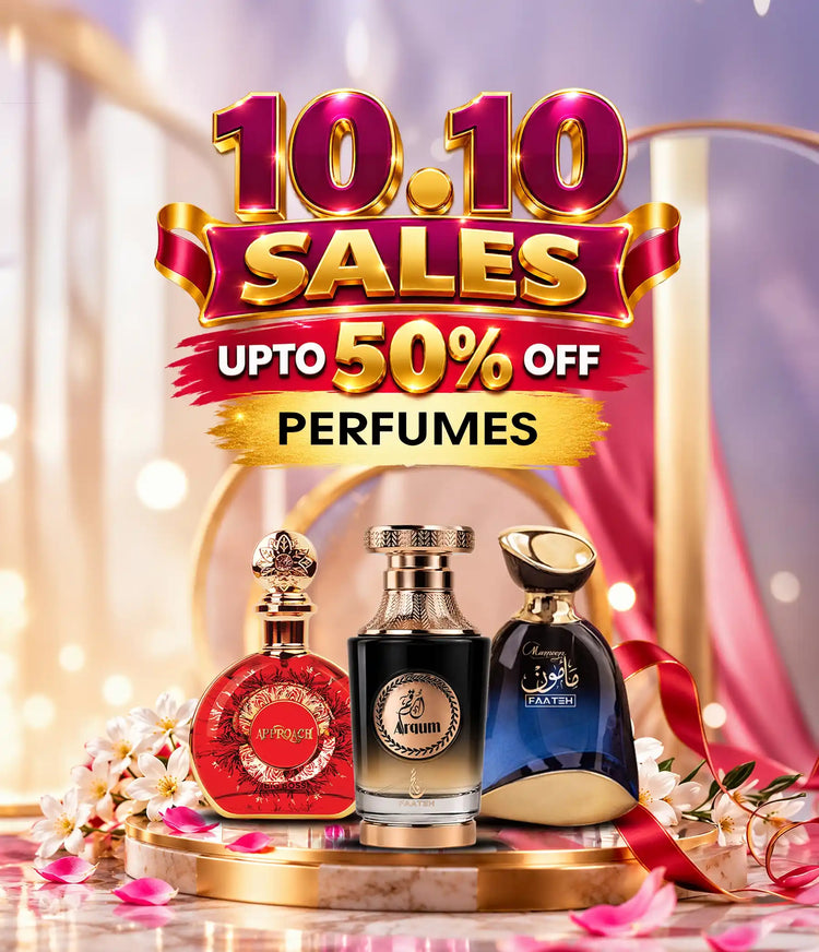 10.10 Sales – Up to 50% Off All Perfumes | The Big Boss Store