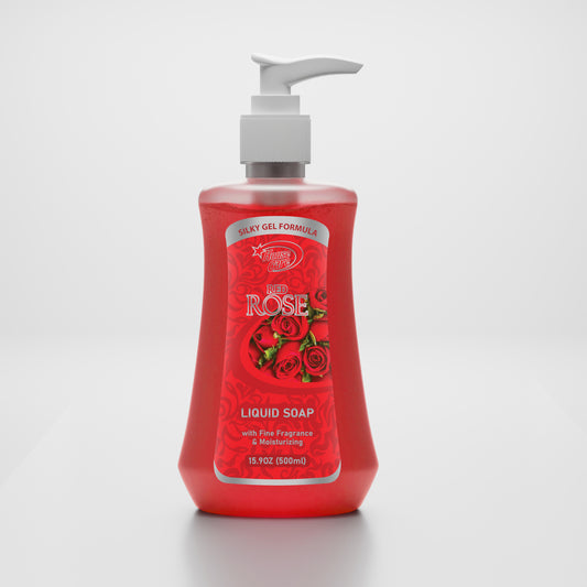 Red Rose Handsoap (HouseCare)