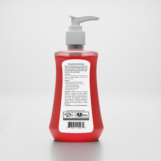 Red Rose Handsoap (HouseCare)