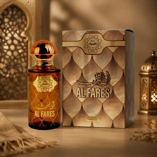 Al Arabia Al Fares - 50ml Perfume: The Essence of Desert Royalty - theBigBossstore.com