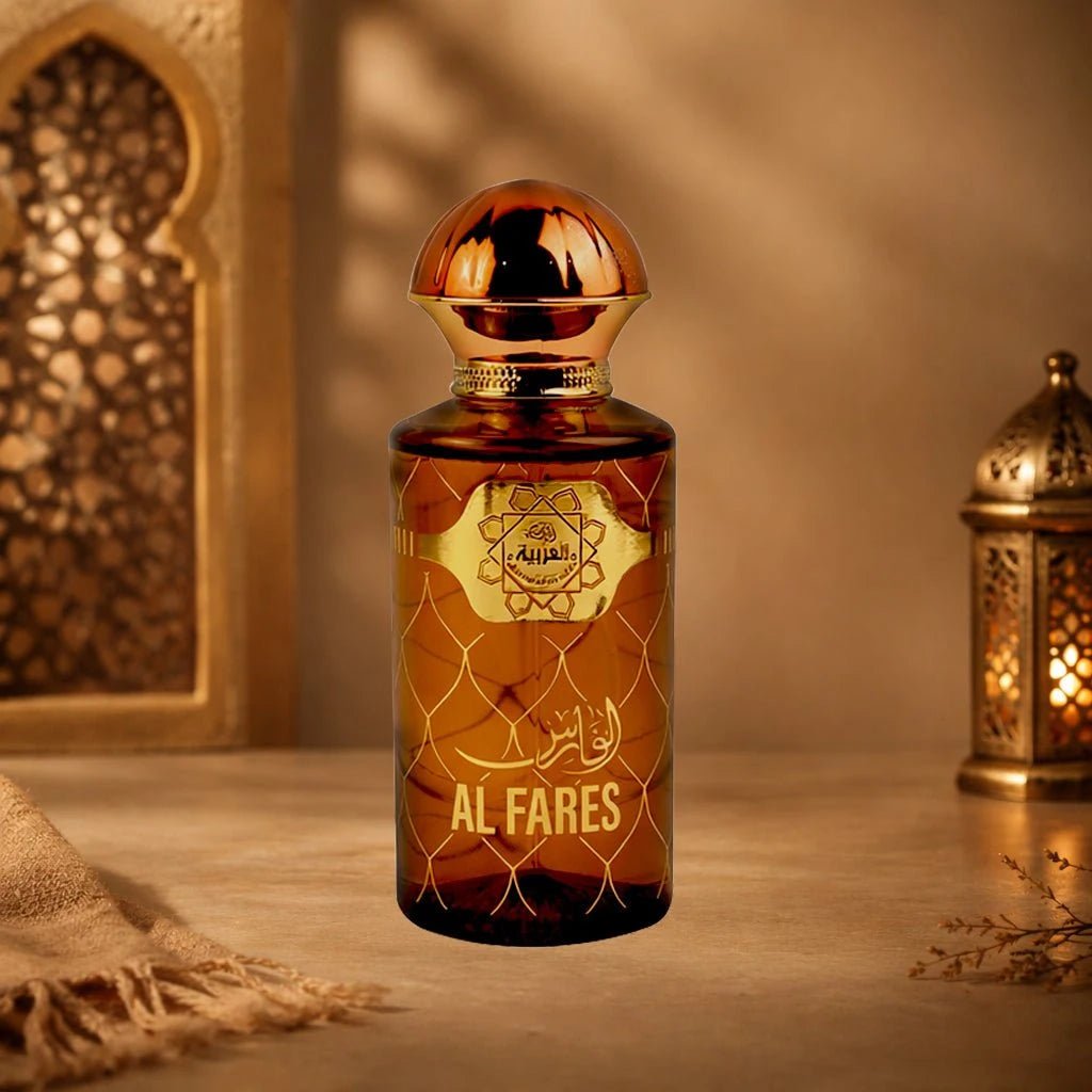 Al Arabia Al Fares - 50ml Perfume: The Essence of Desert Royalty - theBigBossstore.com