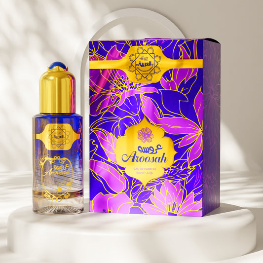 Al Arabia Aroosah Perfume 50ml Eau De Parfum - Floral and luxurious fragrance by The Big Boss Store