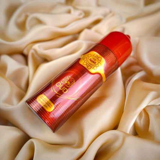 Al Arabia Oud Body Spray 200ml – Oriental perfume body spray for men and women.