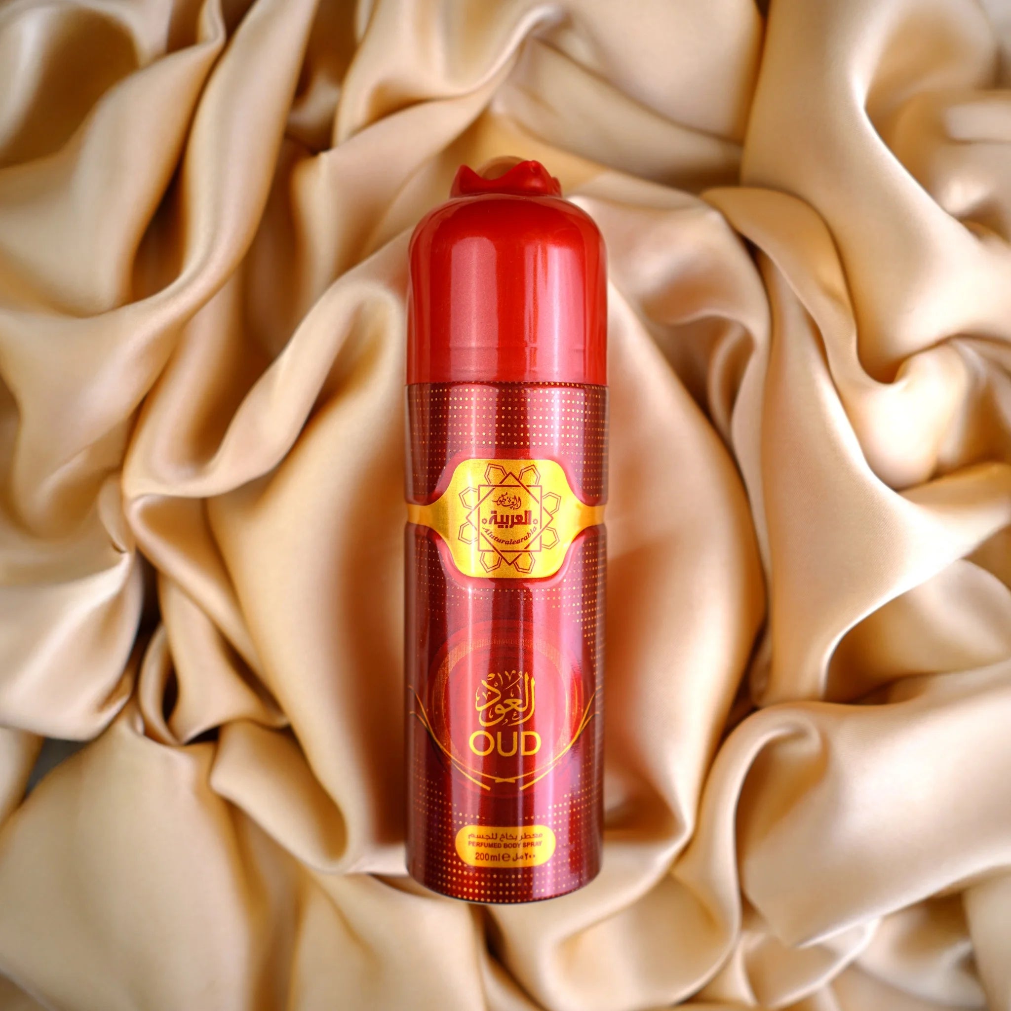Buy Al Arabia Oud Body Spray 200ml online at The Big Boss Store – Elegant and refreshing oud scent.