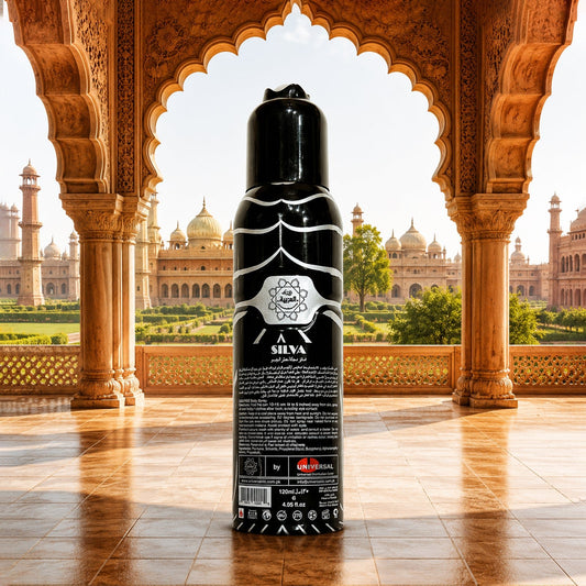 Al Arabia Silva Body Spray 120ml - theBigBossstore.com
