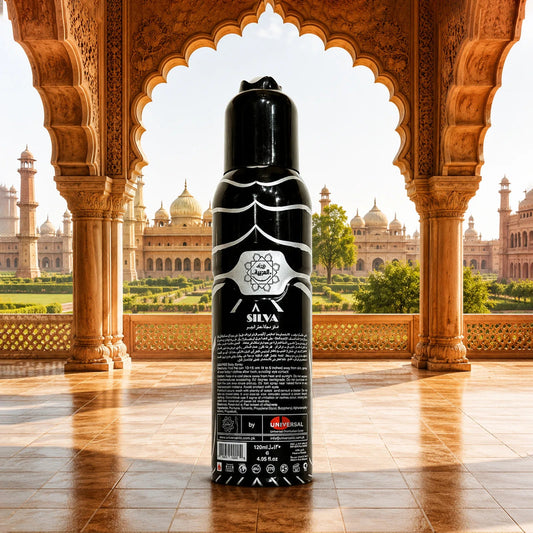 Al Arabia Silva Body Spray 120ml - theBigBossstore.com
