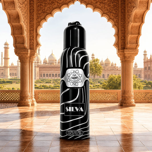 Al Arabia Silva Body Spray 120ml - theBigBossstore.com