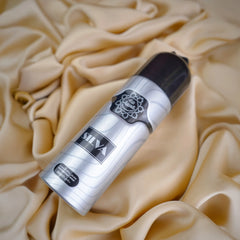 Al Arabia Silva Body Spray 200ml angled view sleek design - thebigbossstore.com