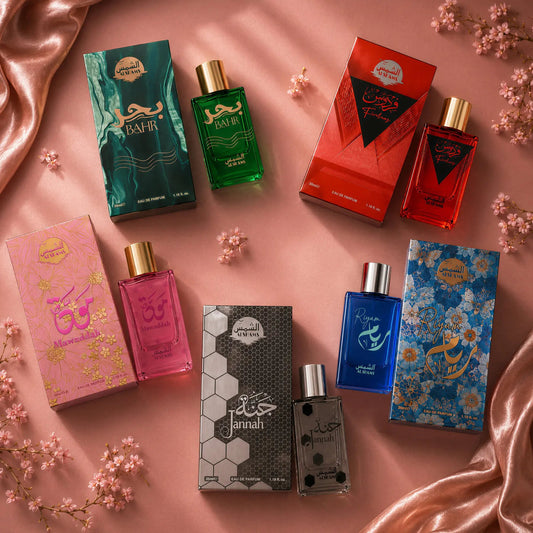 Al Shams 5-Piece Perfume Bundle - theBigBossstore.com